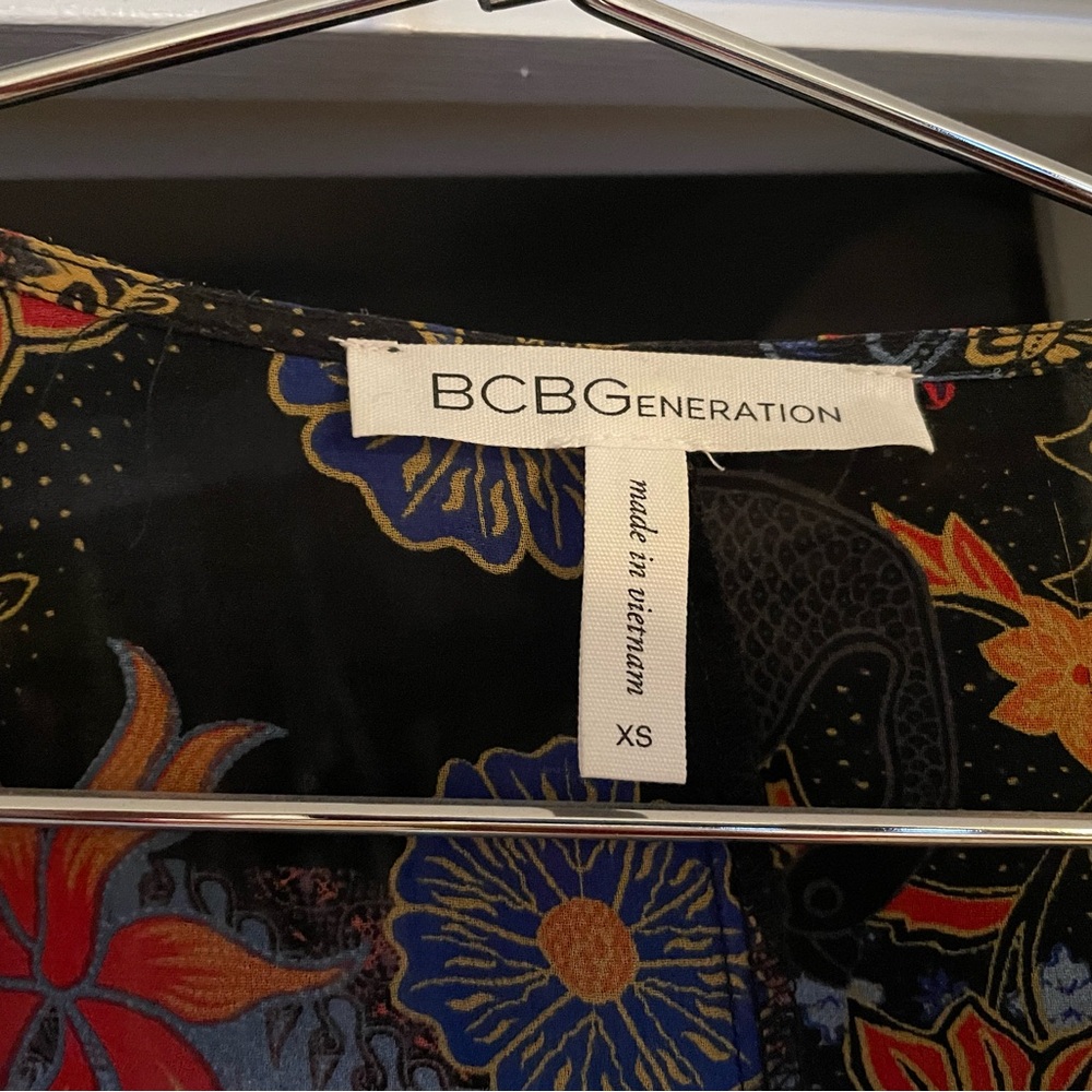 BCBGeneration Floral Blouse - Multicolor